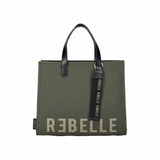 REBELLE BORSA tessuto CON TRACOLLA