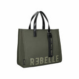 REBELLE BORSA tessuto CON TRACOLLA