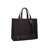 REBELLE BORSA tessuto CON TRACOLLA
