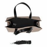 REBELLE BORSA tessuto CON TRACOLLA