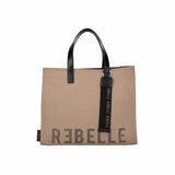 REBELLE BORSA tessuto CON TRACOLLA