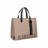 REBELLE BORSA tessuto CON TRACOLLA