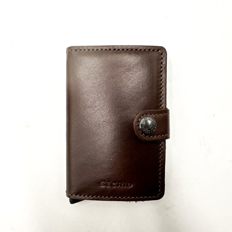 Secrid Miniwallet Original brown