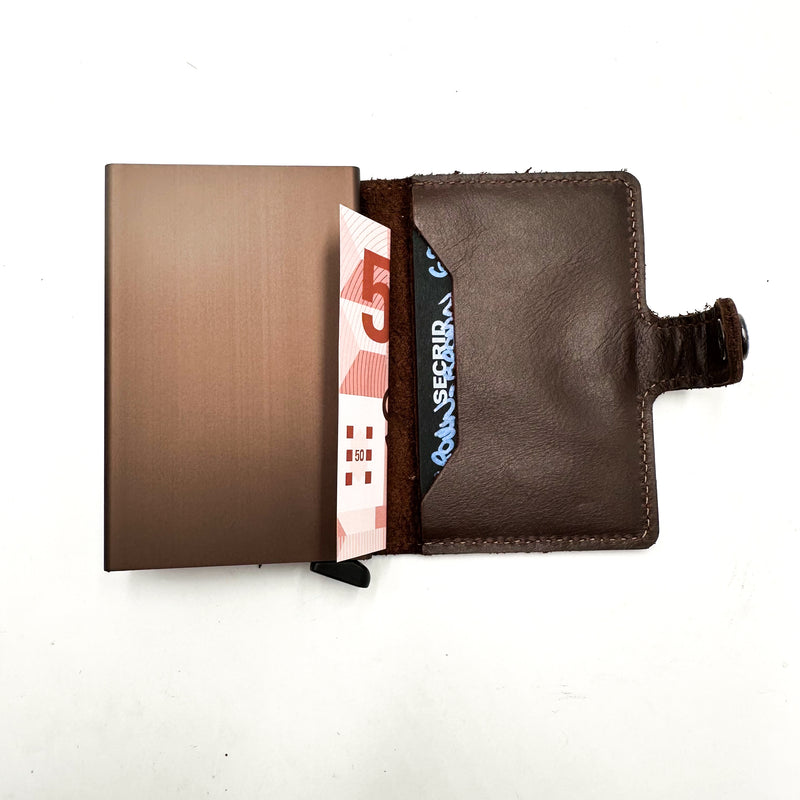 Secrid Miniwallet Original brown
