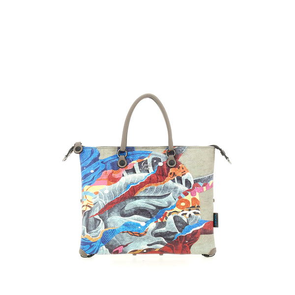 Gabs Borsa G3 plus tg.m trip pelle+bull black 596 NY