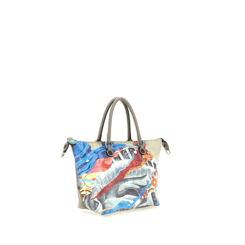 Gabs Borsa G3 plus tg.m trip pelle+bull black 596 NY