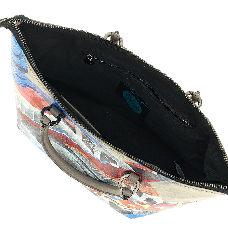 Gabs Borsa G3 plus tg.m trip pelle+bull black 596 NY