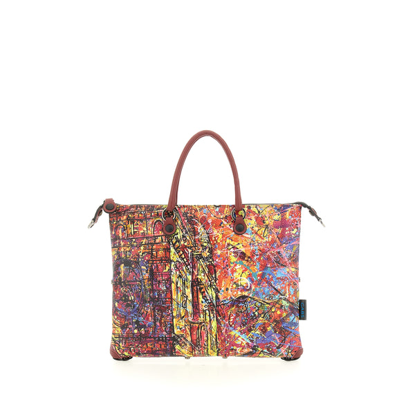 Gabs Borsa G3 plus trip pelle+bull black 597 street art