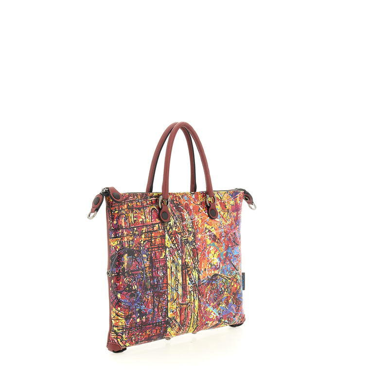 Gabs Borsa G3 plus trip pelle+bull black 597 street art