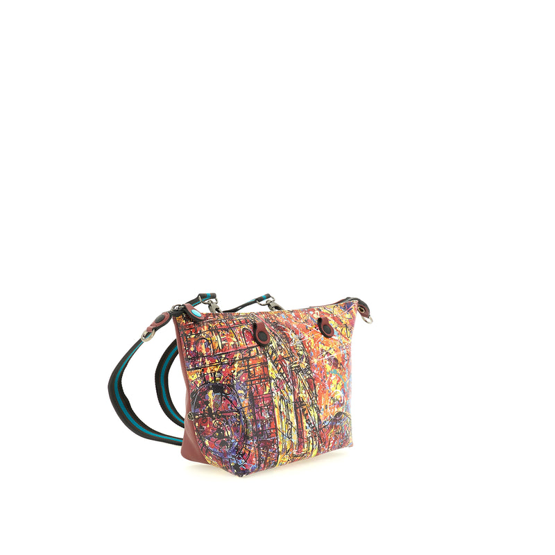 Gabs Borsa G3 plus trip pelle+bull black 597 street art