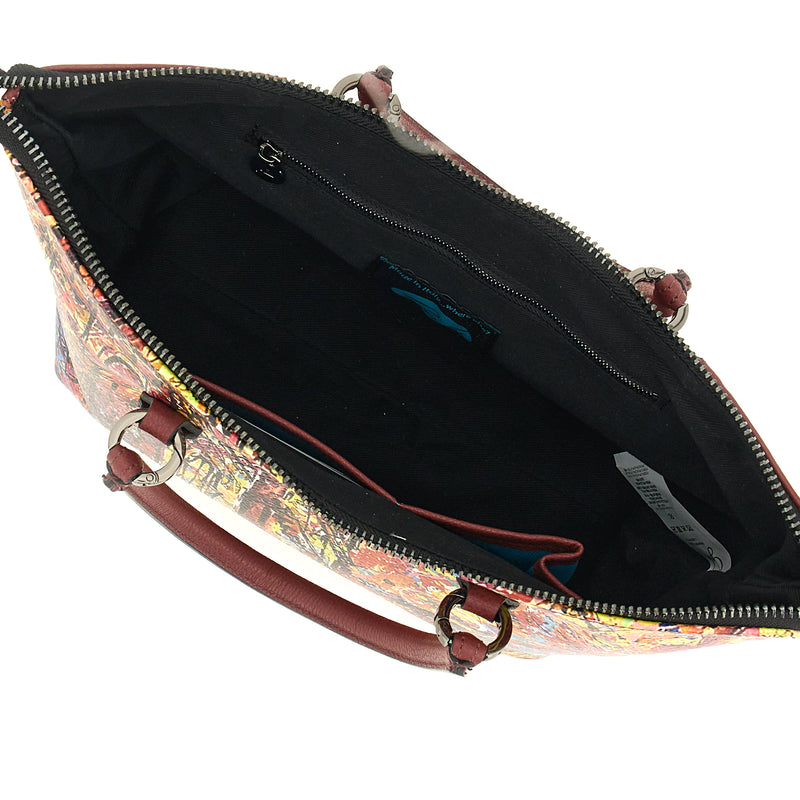 Gabs Borsa G3 plus trip pelle+bull black 597 street art
