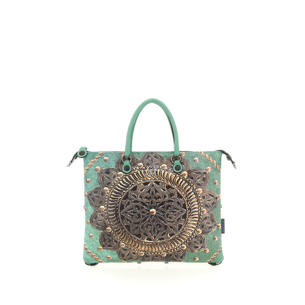 Gabs Borsa G3 plus tg.m trip pelle+bull black 598 rosone