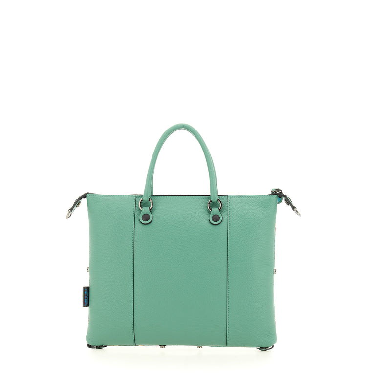 Gabs Borsa G3 plus tg.m trip pelle+bull black 598 rosone