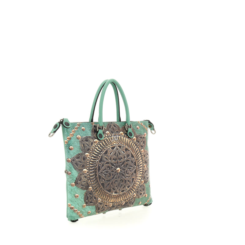 Gabs Borsa G3 plus tg.m trip pelle+bull black 598 rosone