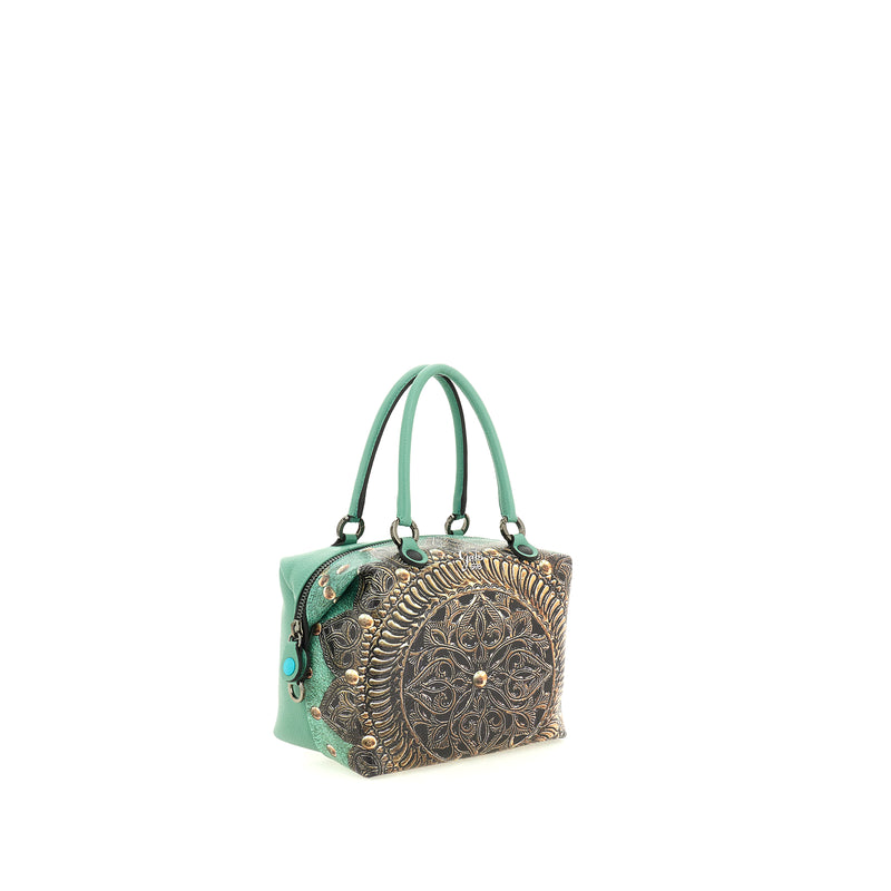 Gabs Borsa G3 plus tg.m trip pelle+bull black 598 rosone