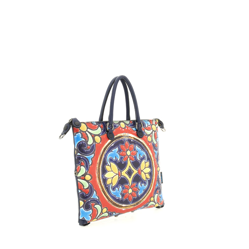 Gabs Borsa G3 plus trip pelle+bull black 599 maioliche