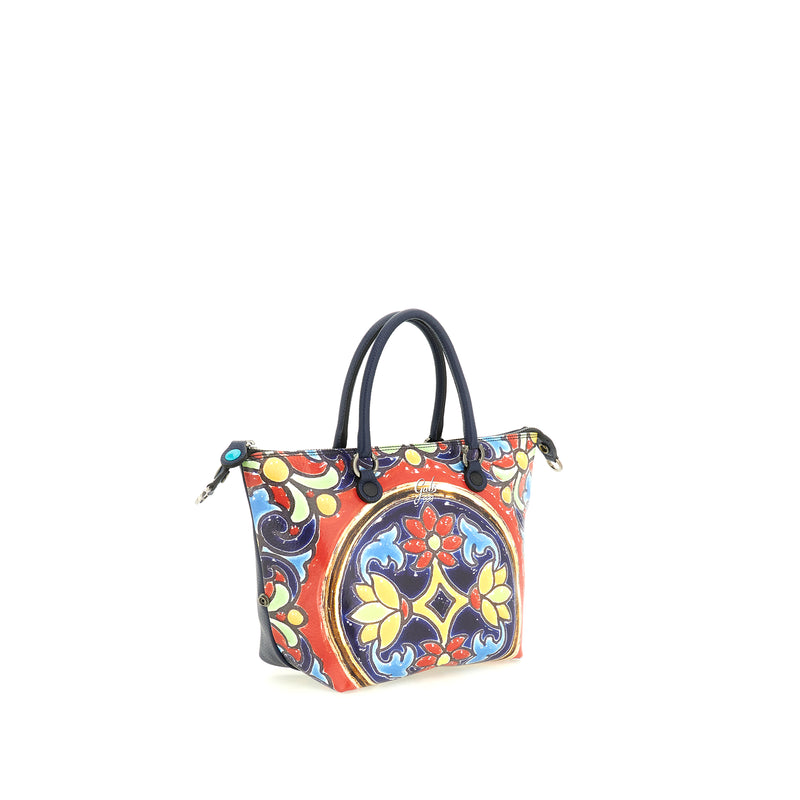 Gabs Borsa G3 plus trip pelle+bull black 599 maioliche