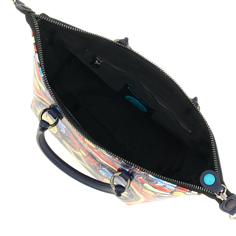 Gabs Borsa G3 plus trip pelle+bull black 599 maioliche