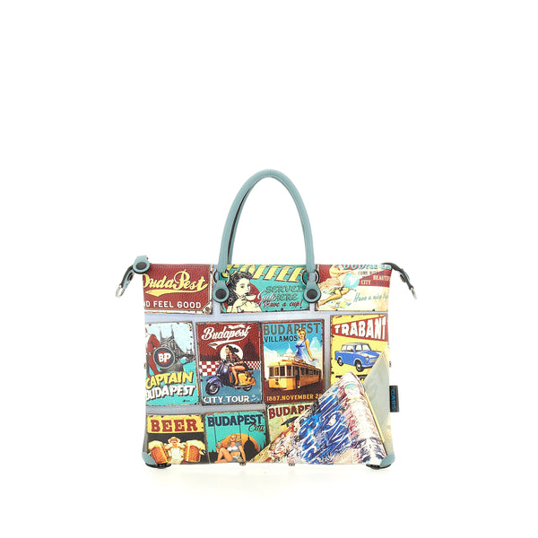 Gabs Borsa G3 plus tg.m trip pelle+bull black 601 budapest