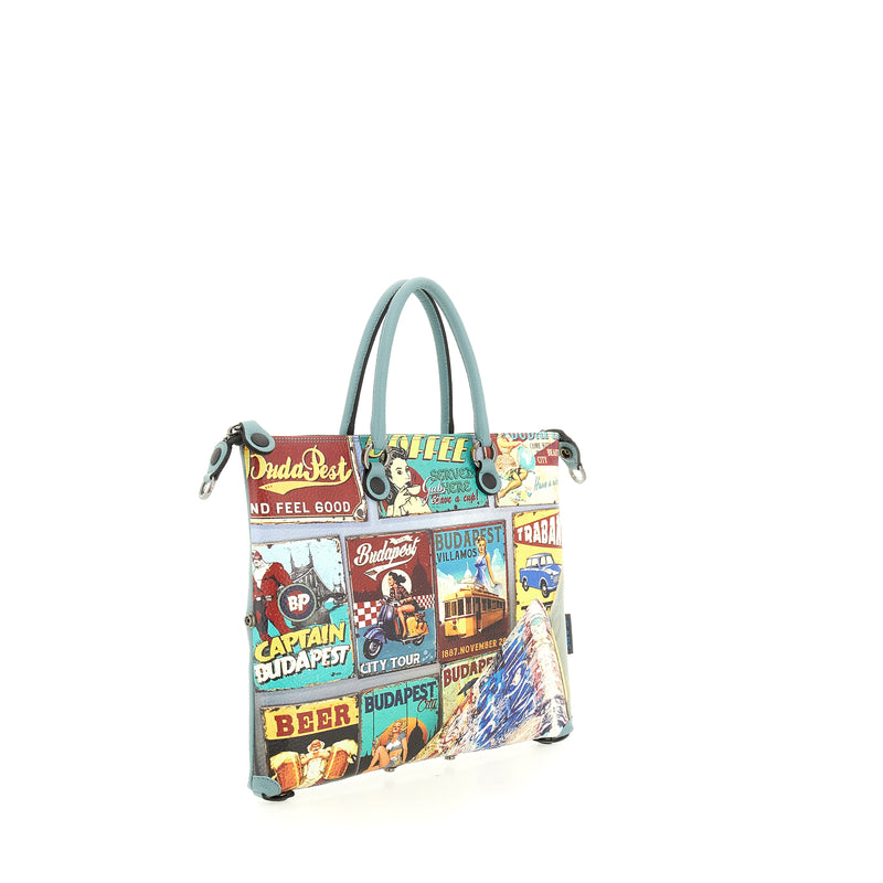 Gabs Borsa G3 plus tg.m trip pelle+bull black 601 budapest