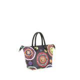 Gabs Borsa G3 plus tg.m trip pelle+bull black 603 ricami