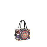 Gabs Borsa G3 plus tg.m trip pelle+bull black 603 ricami