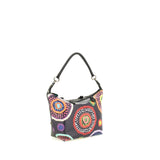 Gabs Borsa G3 plus tg.m trip pelle+bull black 603 ricami