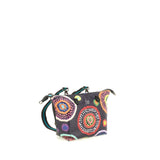 Gabs Borsa G3 plus tg.m trip pelle+bull black 603 ricami