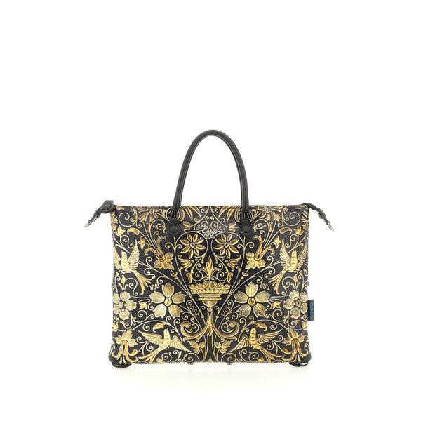 Gabs Borsa G3 plus tg.m trip pelle+bull black 604 versailles