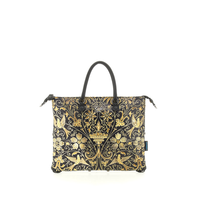 Gabs Borsa G3 plus tg.m trip pelle+bull black 604 versailles