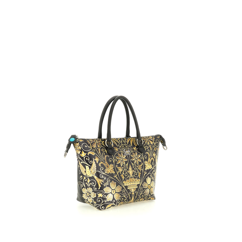 Gabs Borsa G3 plus tg.m trip pelle+bull black 604 versailles