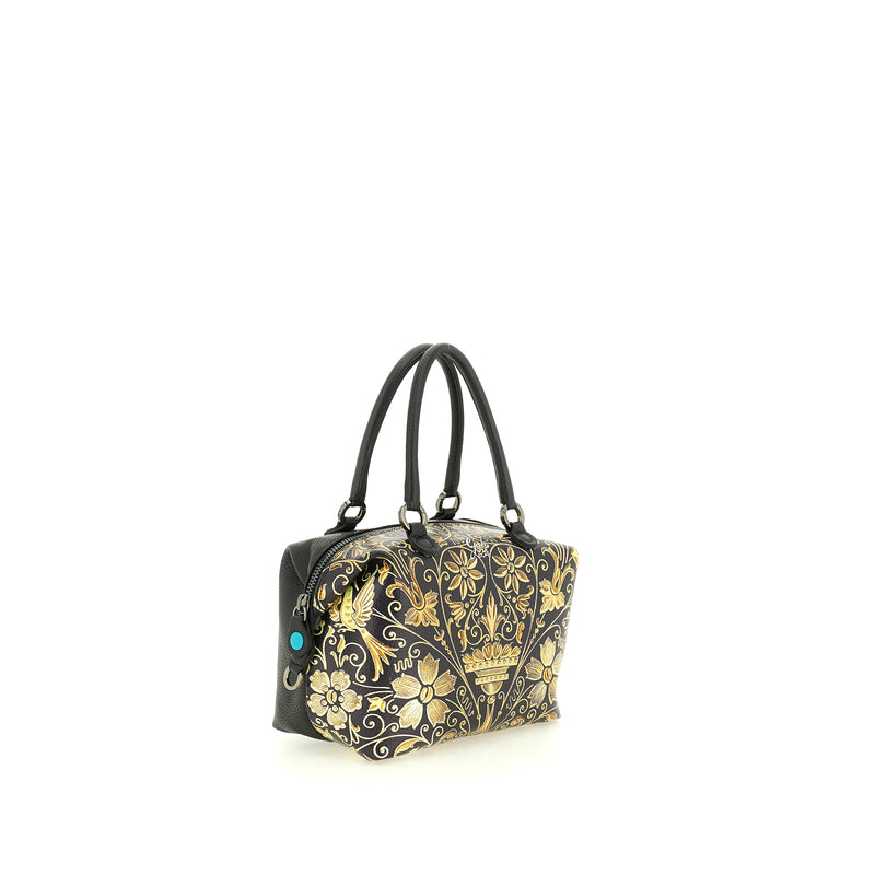 Gabs Borsa G3 plus tg.m trip pelle+bull black 604 versailles