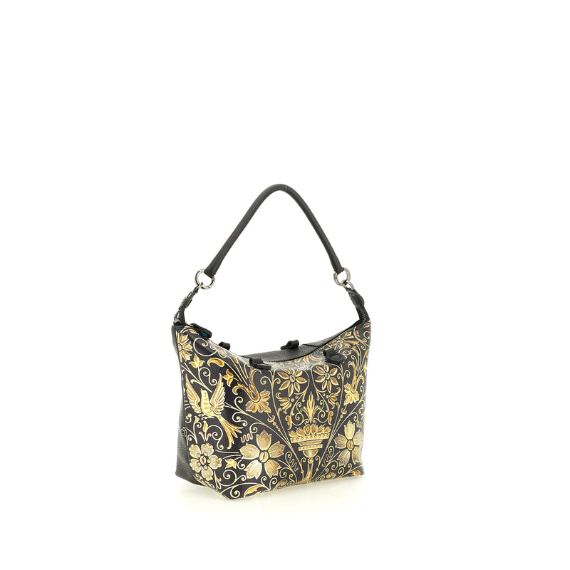 Gabs Borsa G3 plus tg.m trip pelle+bull black 604 versailles