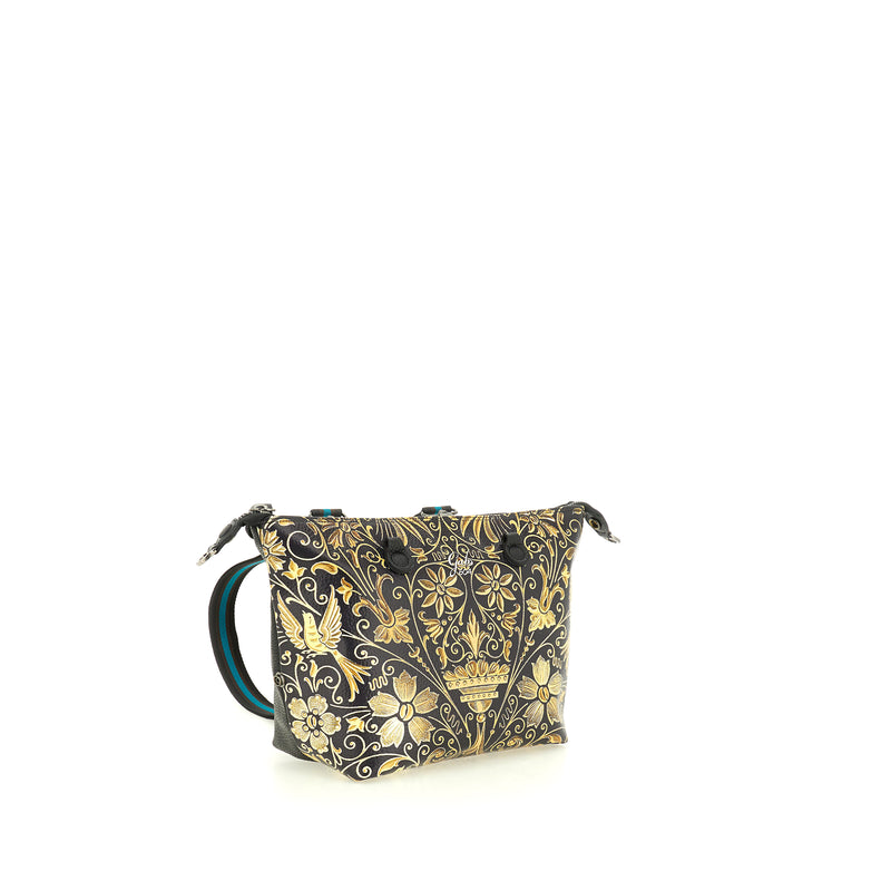 Gabs Borsa G3 plus tg.m trip pelle+bull black 604 versailles