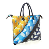 Gabs Borsa G3 plus tg.m trip pelle+bull black 615 petali