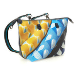 Gabs Borsa G3 plus tg.m trip pelle+bull black 615 petali