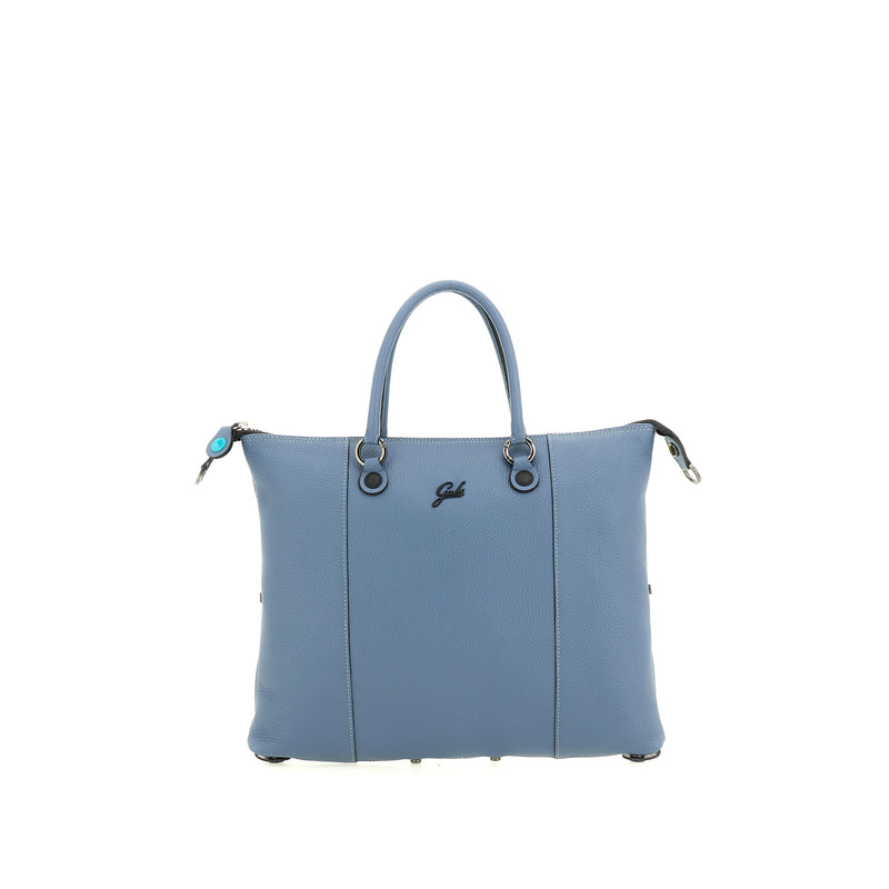 GABS borsa pelle G3 PLUS ruga black