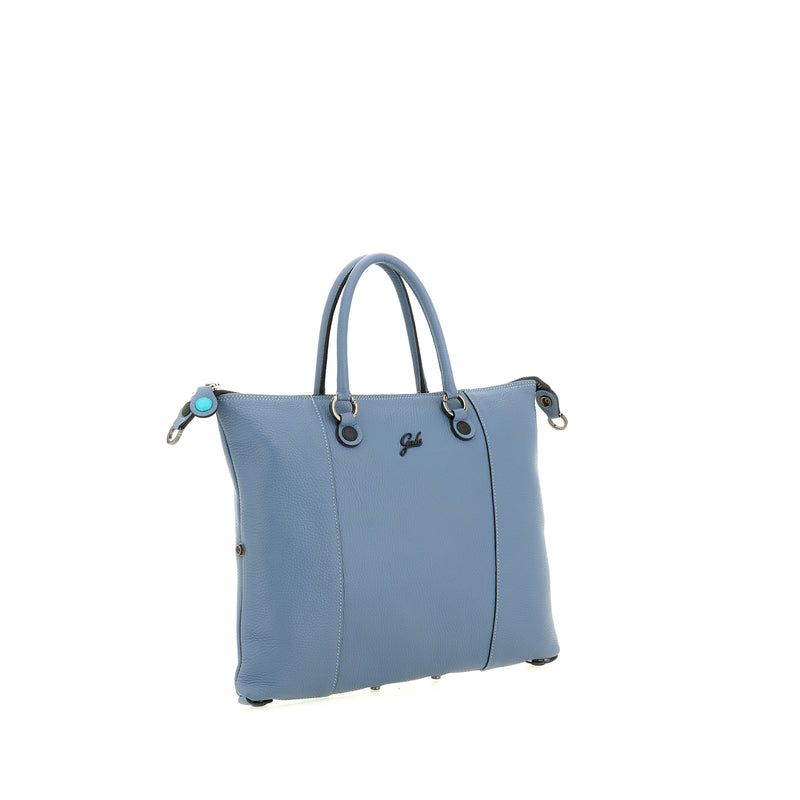 GABS borsa pelle G3 PLUS ruga black