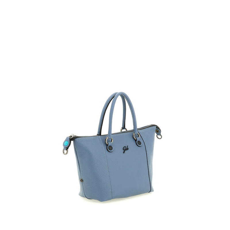 GABS borsa pelle G3 PLUS ruga black