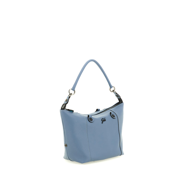 GABS borsa pelle G3 PLUS ruga black