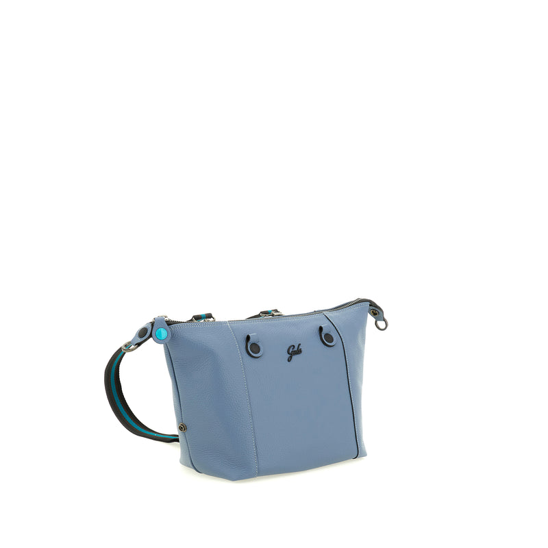 GABS borsa pelle G3 PLUS ruga black