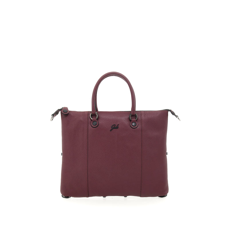 GABS borsa pelle G3 PLUS ruga black