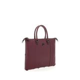 GABS borsa pelle G3 PLUS ruga black