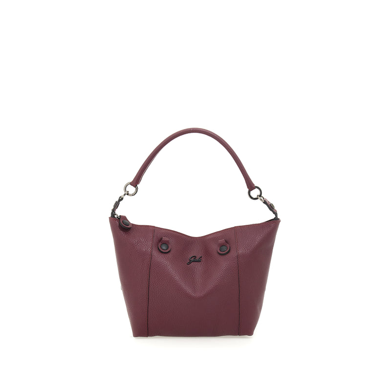 GABS borsa pelle G3 PLUS ruga black
