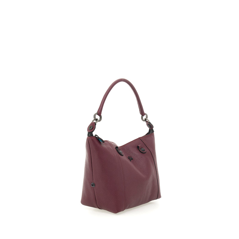 GABS borsa pelle G3 PLUS ruga black