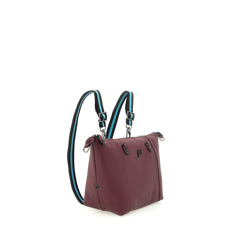 GABS borsa pelle G3 PLUS ruga black