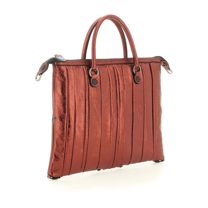 Gabs - Borsa G3 M online Patchwork Arancio Lucido