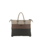 GABS borsa pelle G3 PLUS tg.m tricolor degradè bull black