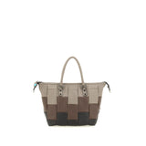 GABS borsa pelle G3 PLUS tg.m tricolor degradè bull black