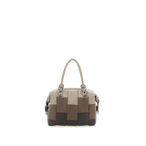 GABS borsa pelle G3 PLUS tg.m tricolor degradè bull black